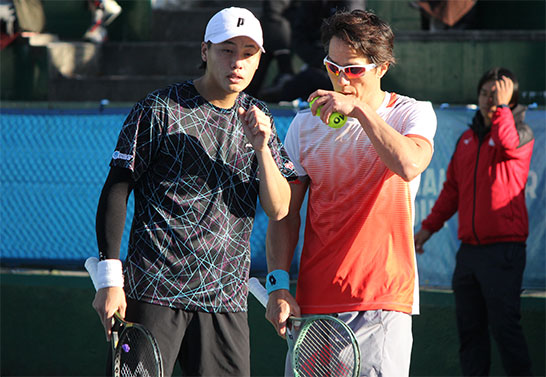 松井俊英、上杉海斗